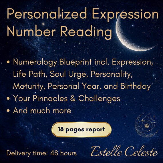 Expression number report cover