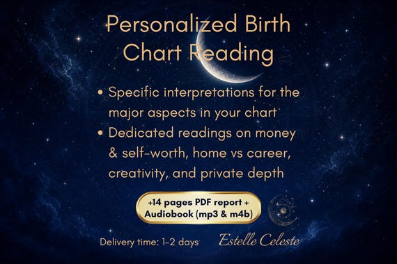 Birth Chart Gift for Her: The Most Meaningful Astrological Present She’ll Treasure